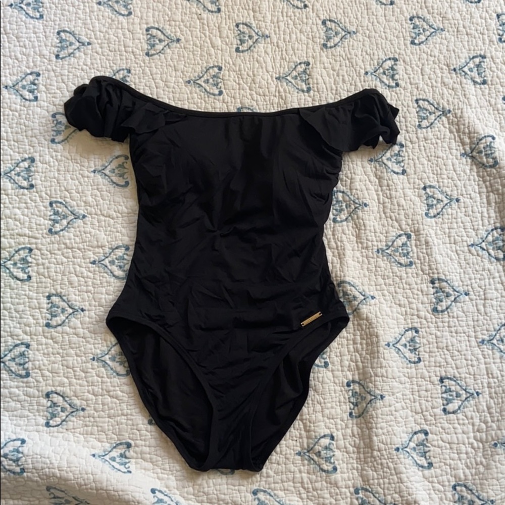 Vince Camuto off the shoulders one piece